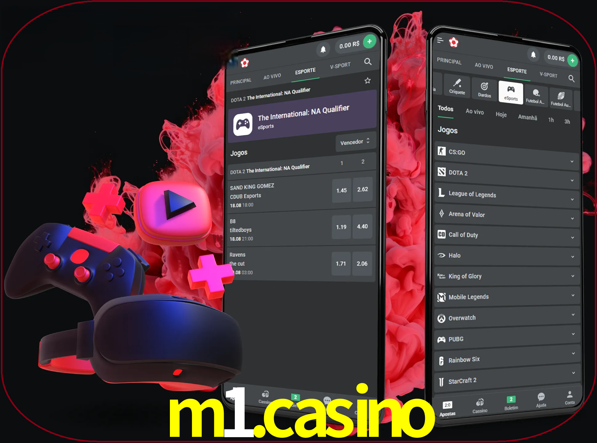 Para ter a aplicação móvel M1.CASINO no seu smartphone, basta descarregar o ficheiro apk e seguir as instruções.