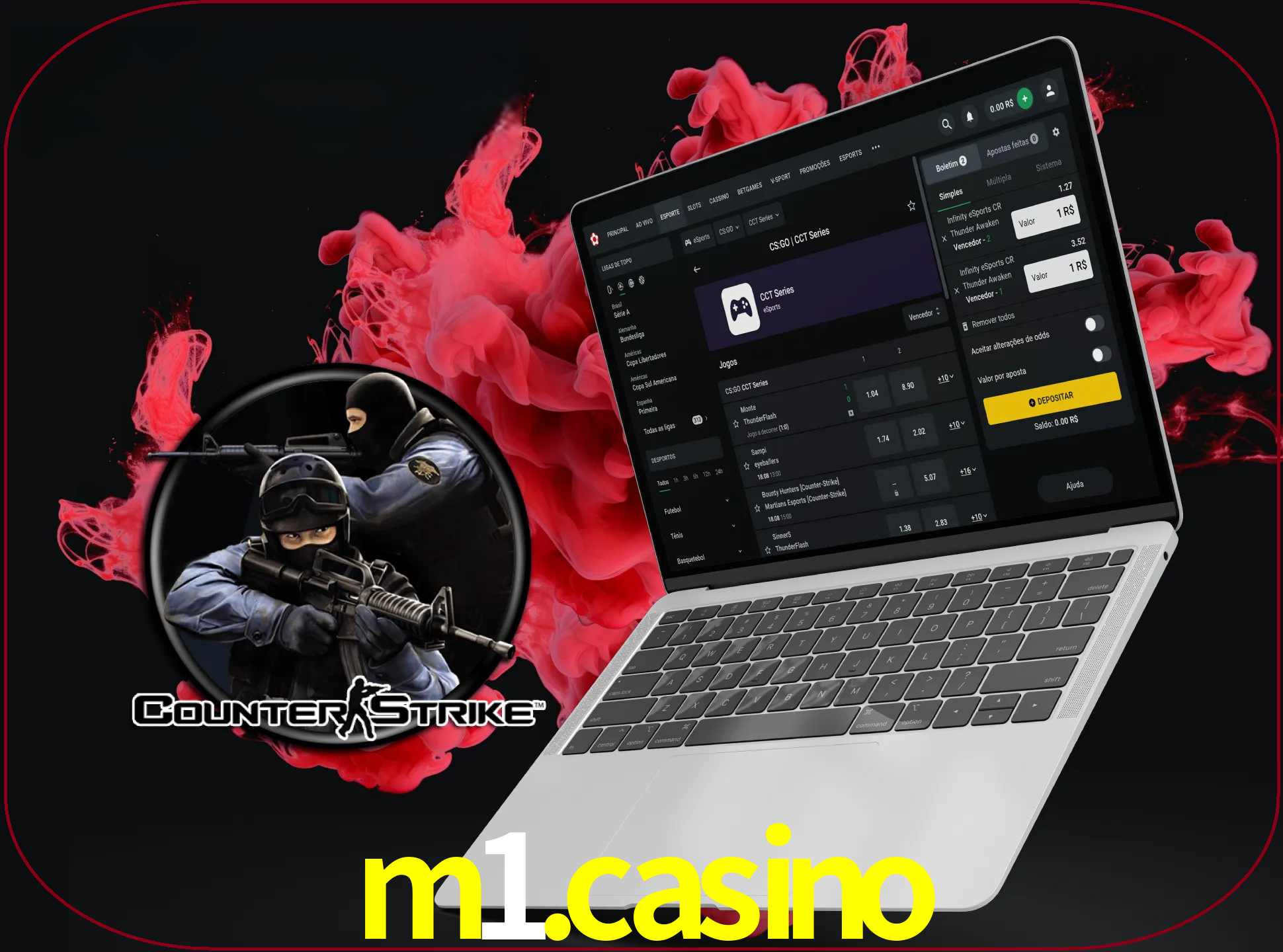 Um grande número de jogos irá agradar aos fãs deste jogo de tiro no sítio Web e na aplicação da empresa M1.CASINO.