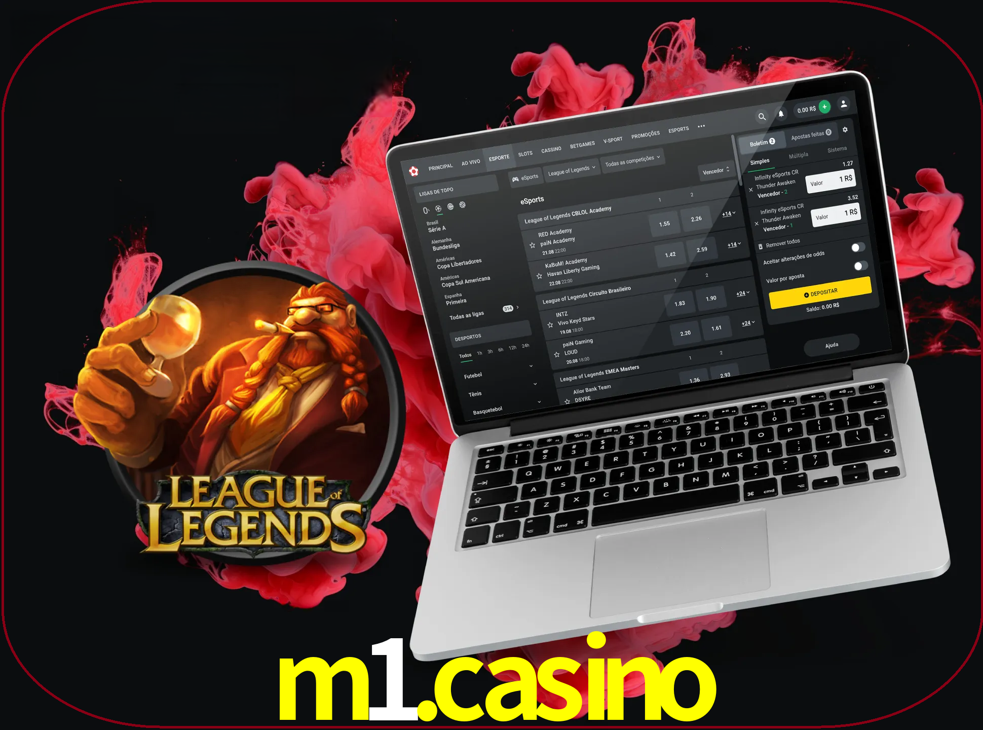 Se é um fã deste jogo, muitos torneios fantásticos que o vão surpreender estão disponíveis no M1.CASINO.