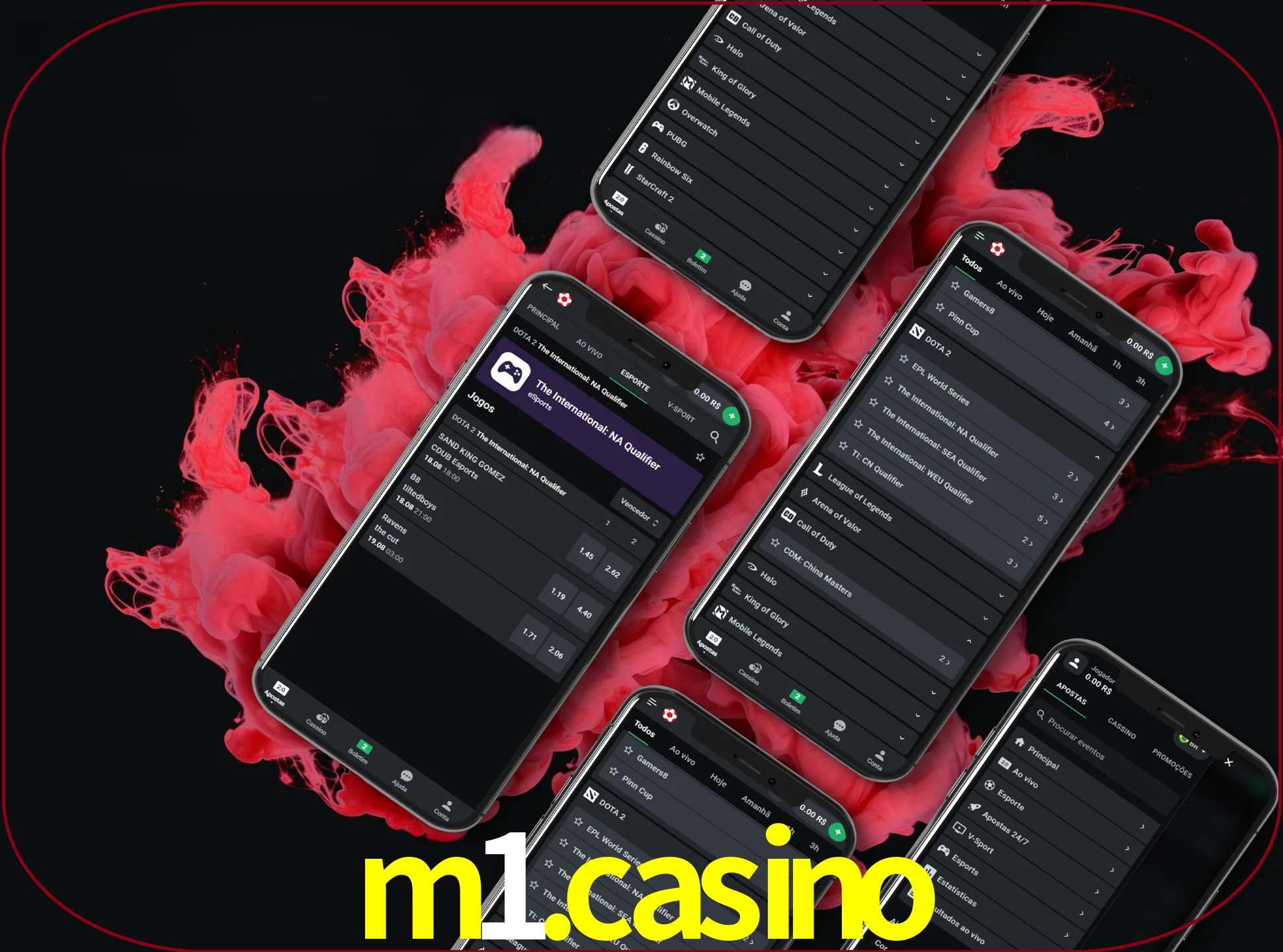Se o seu smartphone não for compatível com a aplicação, esta opção do M1.CASINO ajudá-lo-á a desfrutar do jogo.