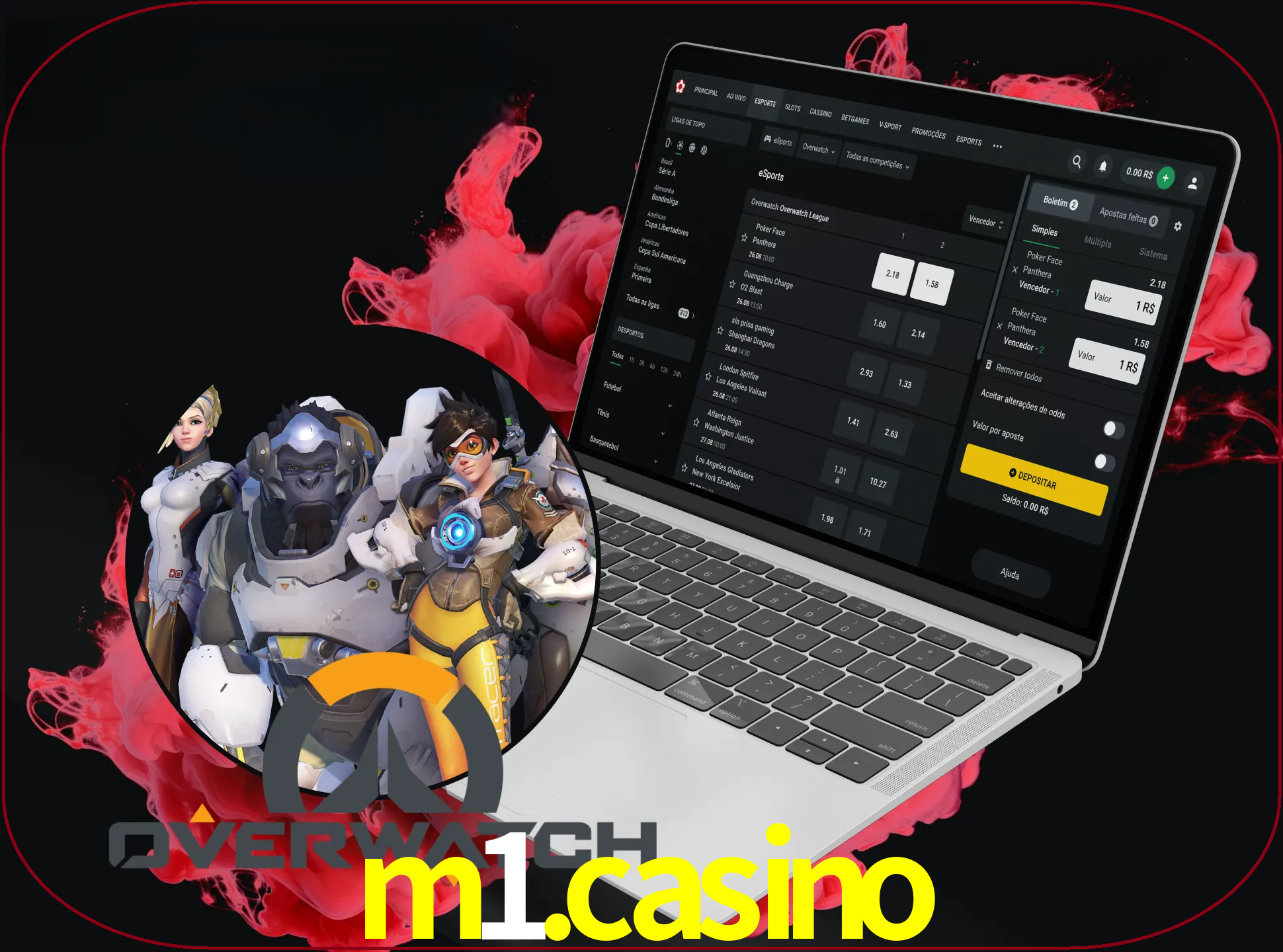 Os fãs deste fantástico jogo apreciarão a abundância de jogos e podem também ganhar dinheiro real apostando no M1.CASINO.