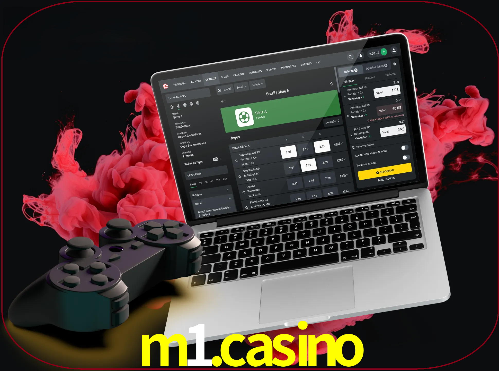 Visite a secção especial de jogos de vídeo em M1.CASINO para descobrir em que jogos pode apostar e ganhar muito dinheiro.