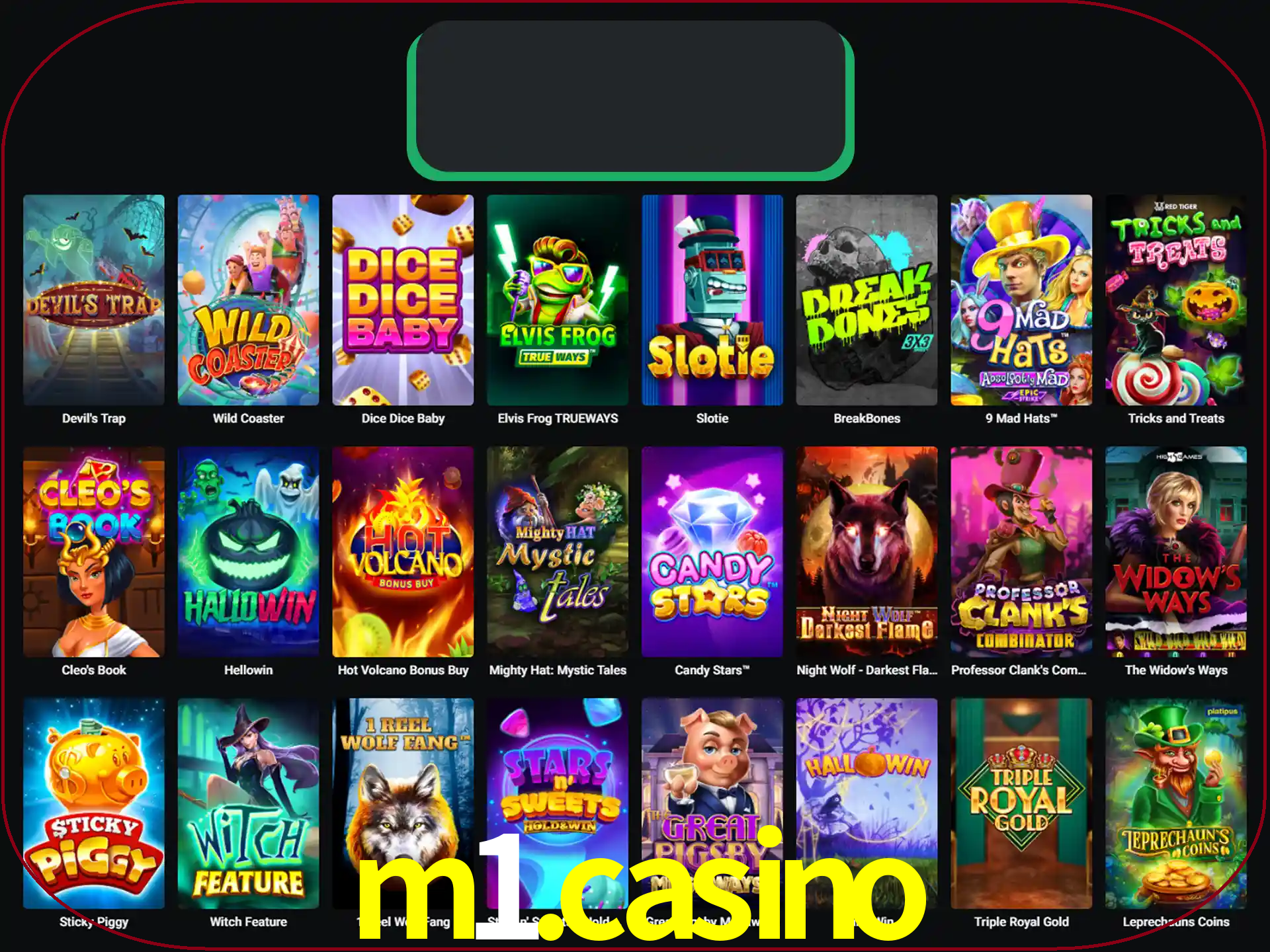 Procure por seus amados jogos de slot.