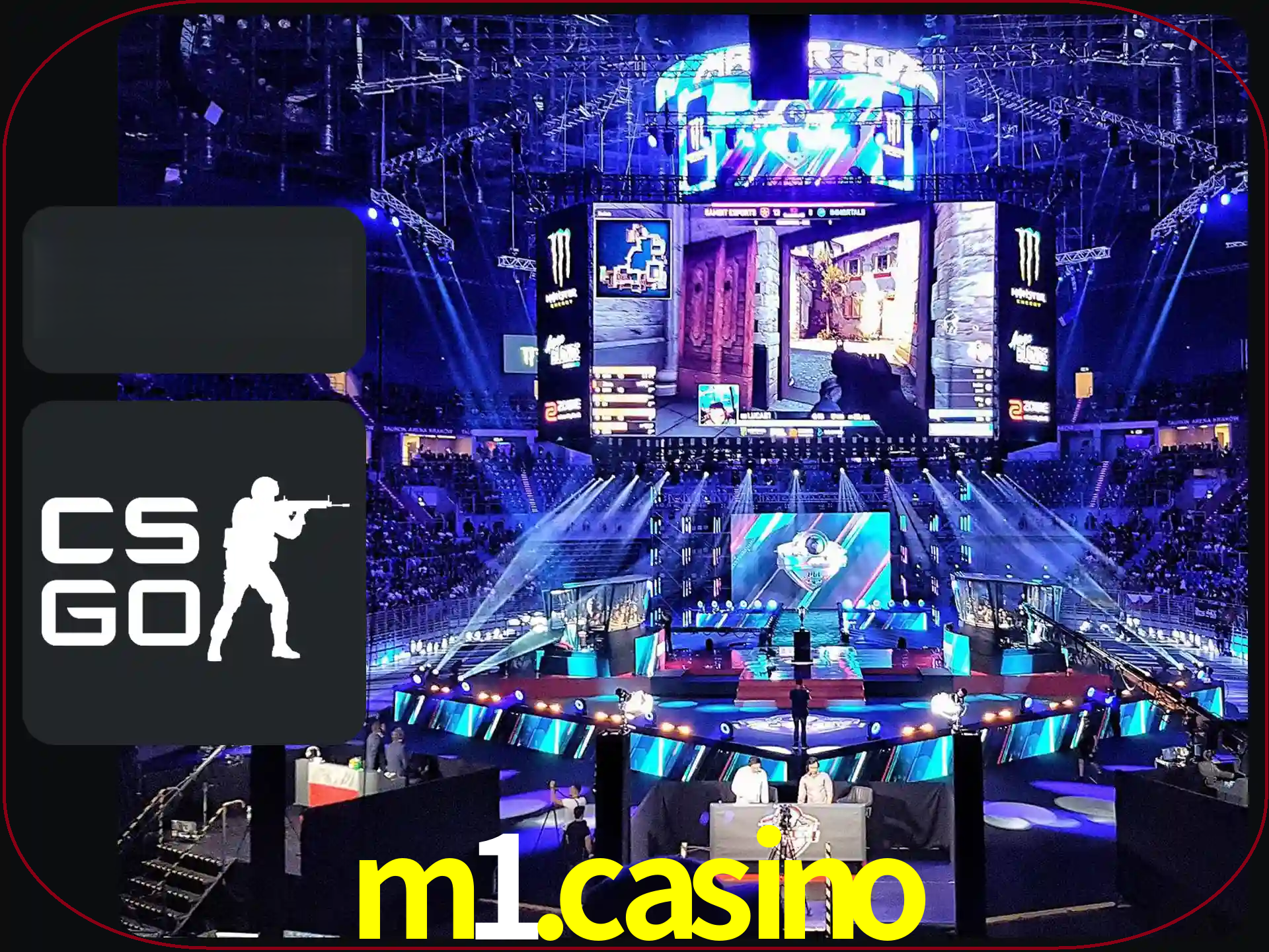 Aposte nas melhores equipes de CS:GO.