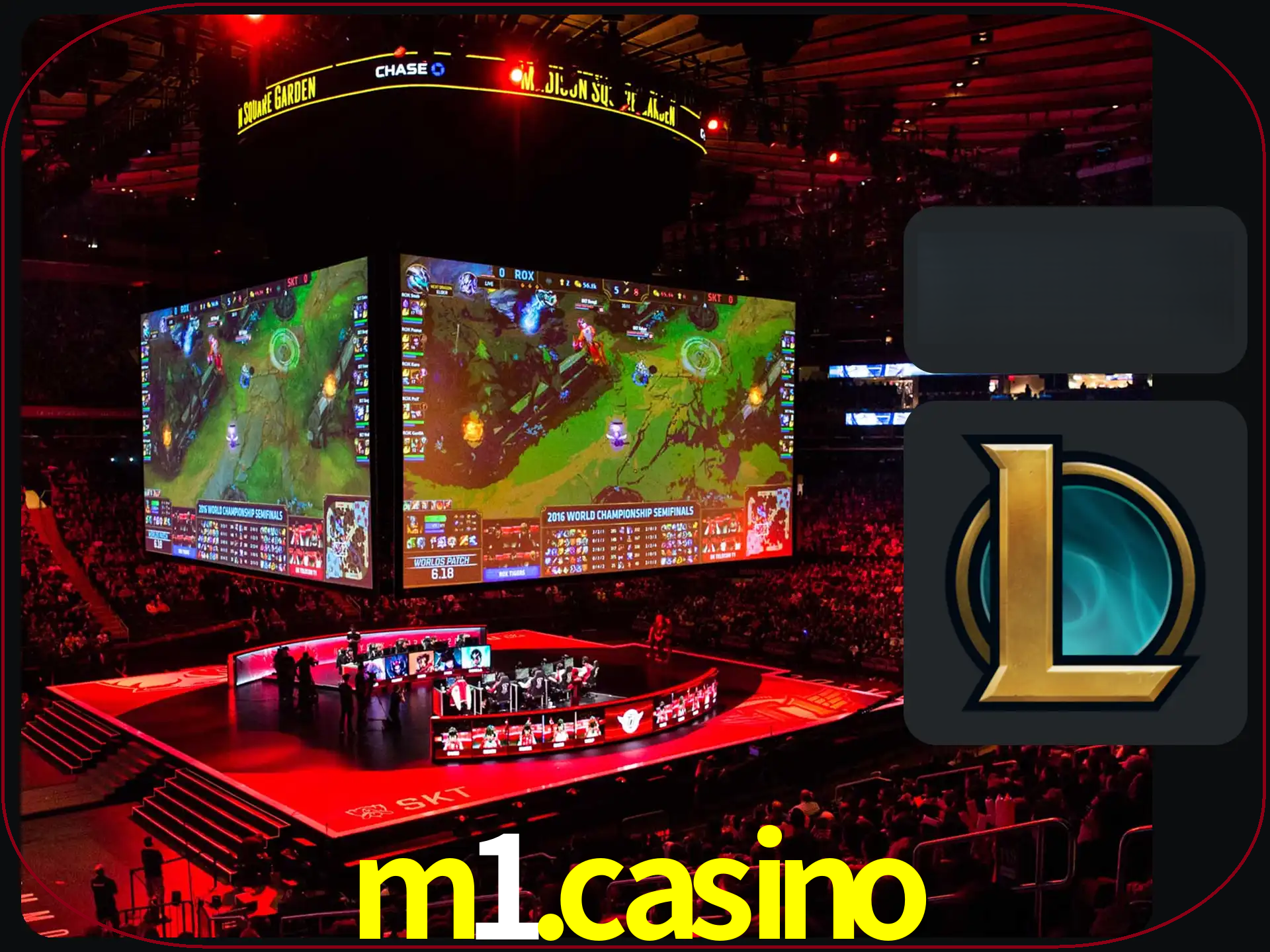 Aposta nos maiores jogos da League of Legends.