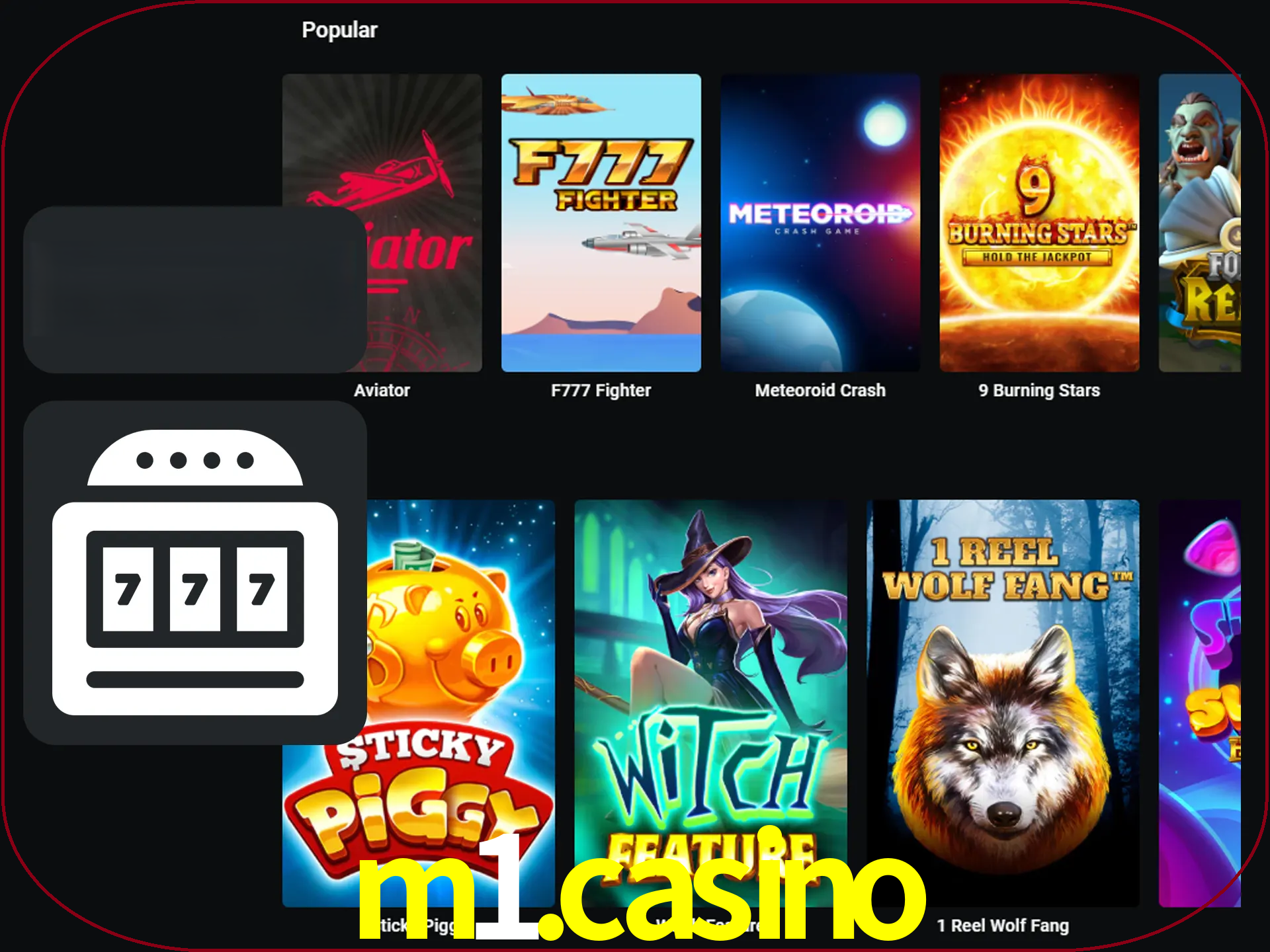 Gire seus slots de dinheiro favoritos.